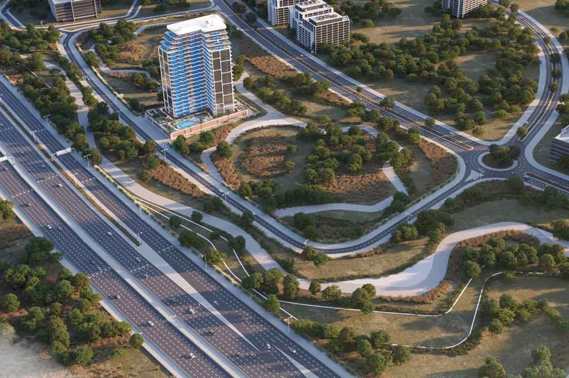 萨马纳湖景观 2