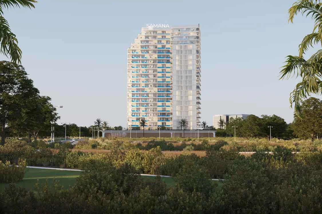 萨马纳湖景观 2