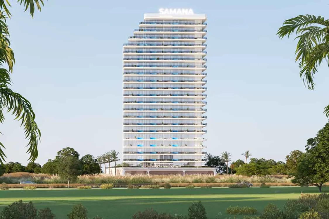 萨马纳湖景观 2