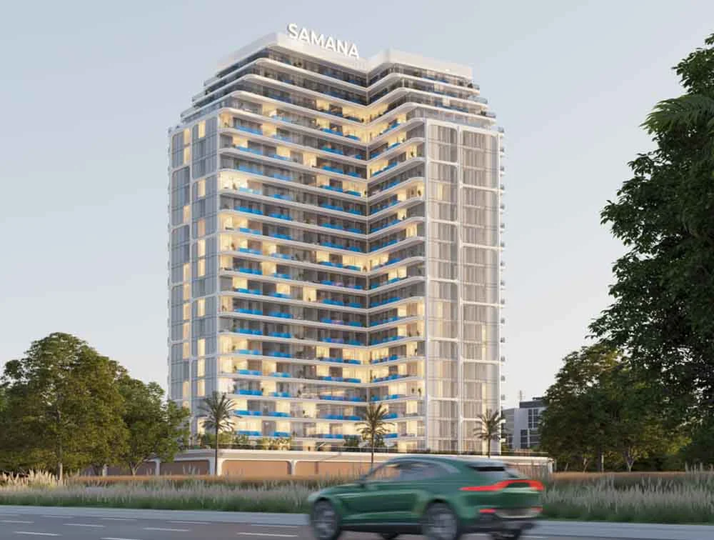 萨马纳湖景观 2