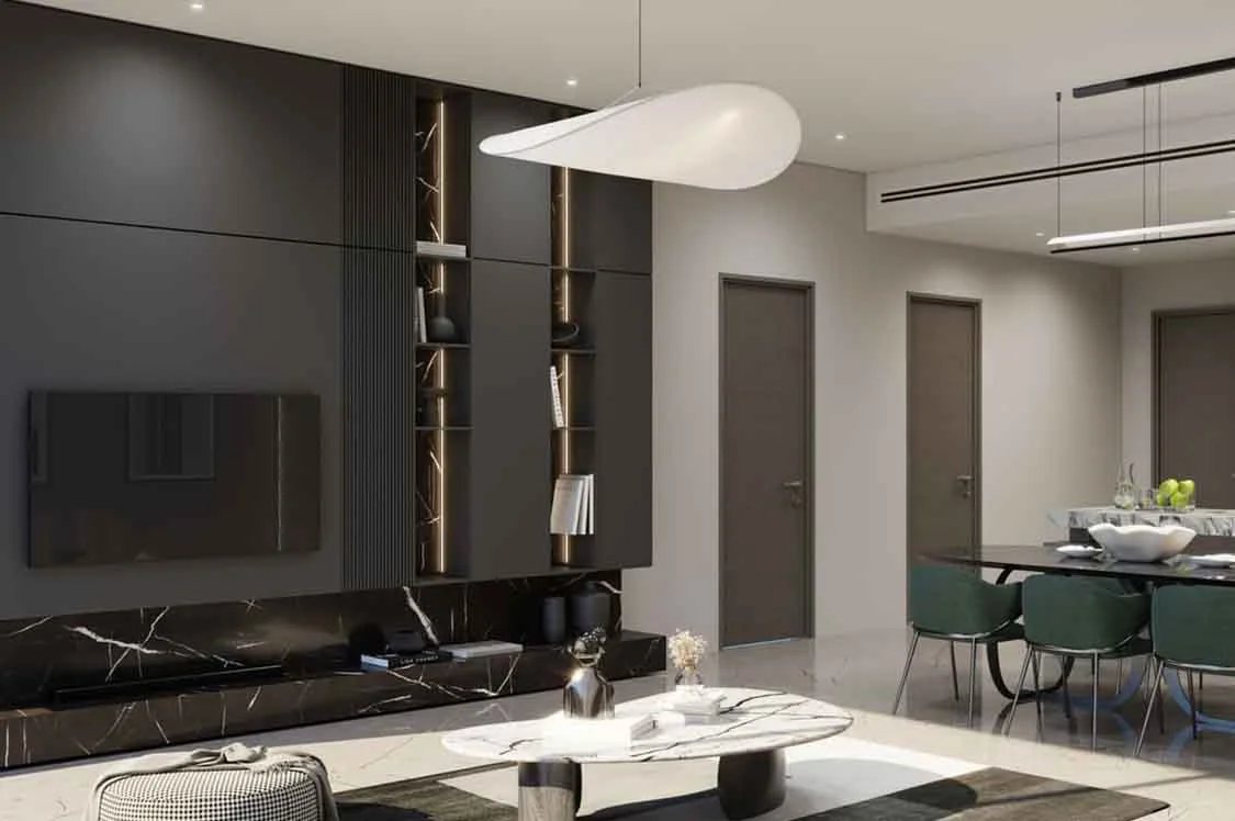 萨马纳湖景观 2