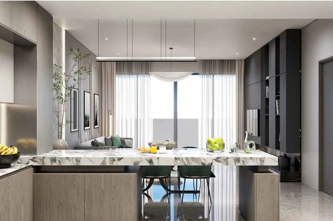 萨马纳湖景观 2