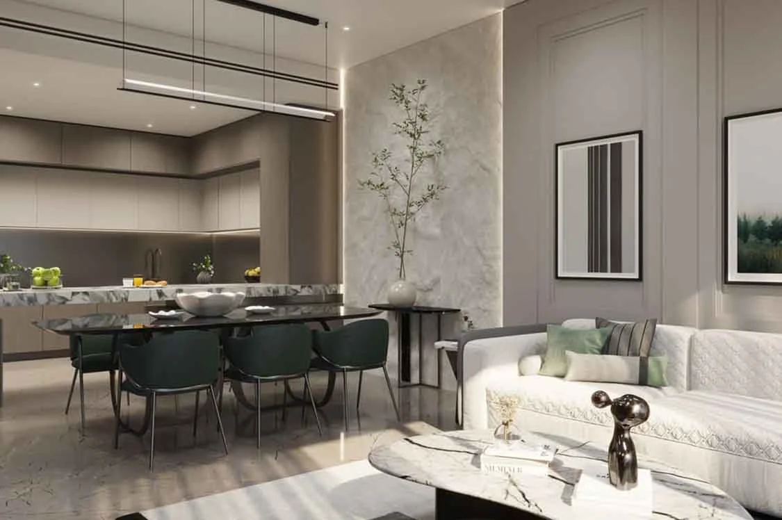 萨马纳湖景观 2