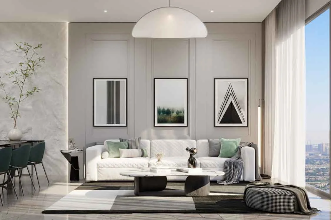 萨马纳湖景观 2