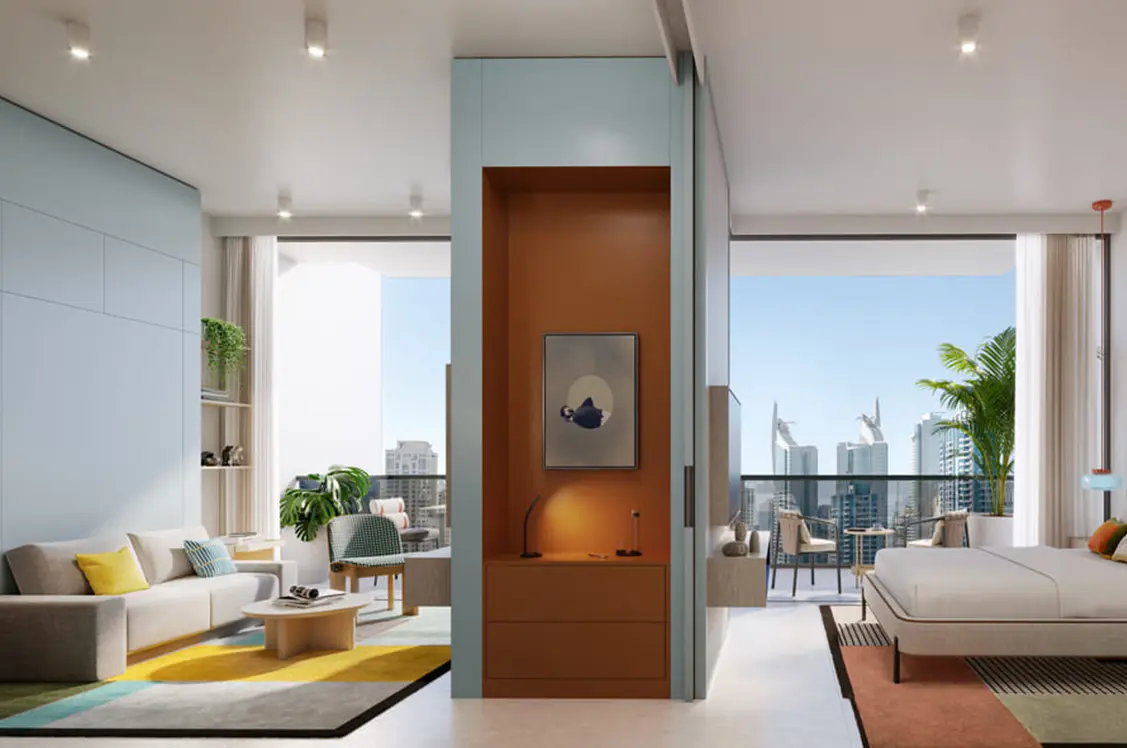 迪拜码头罗夫之家酒店