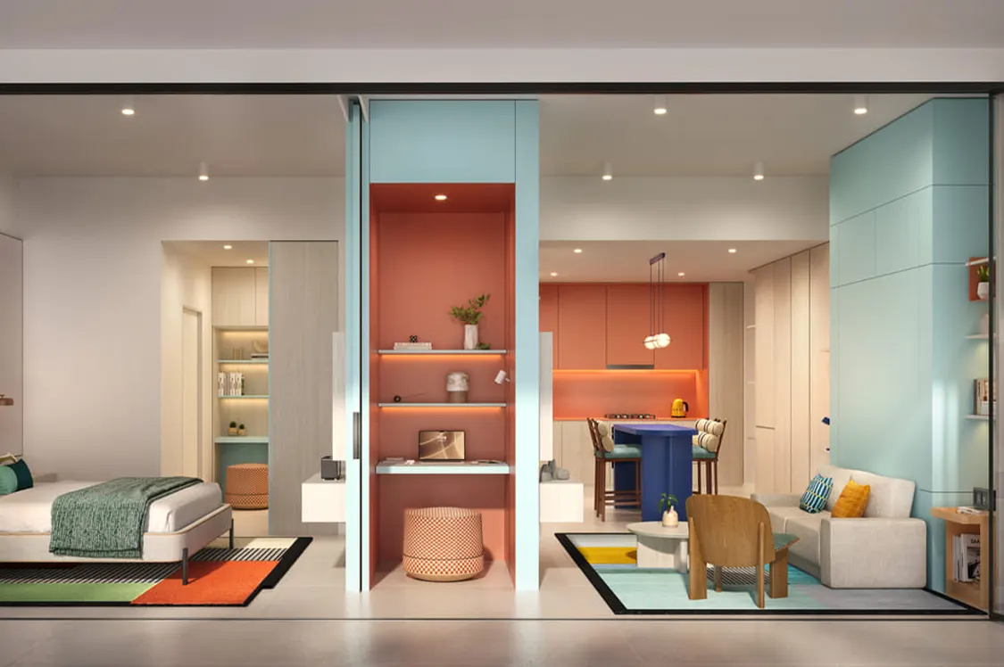 迪拜码头罗夫之家酒店