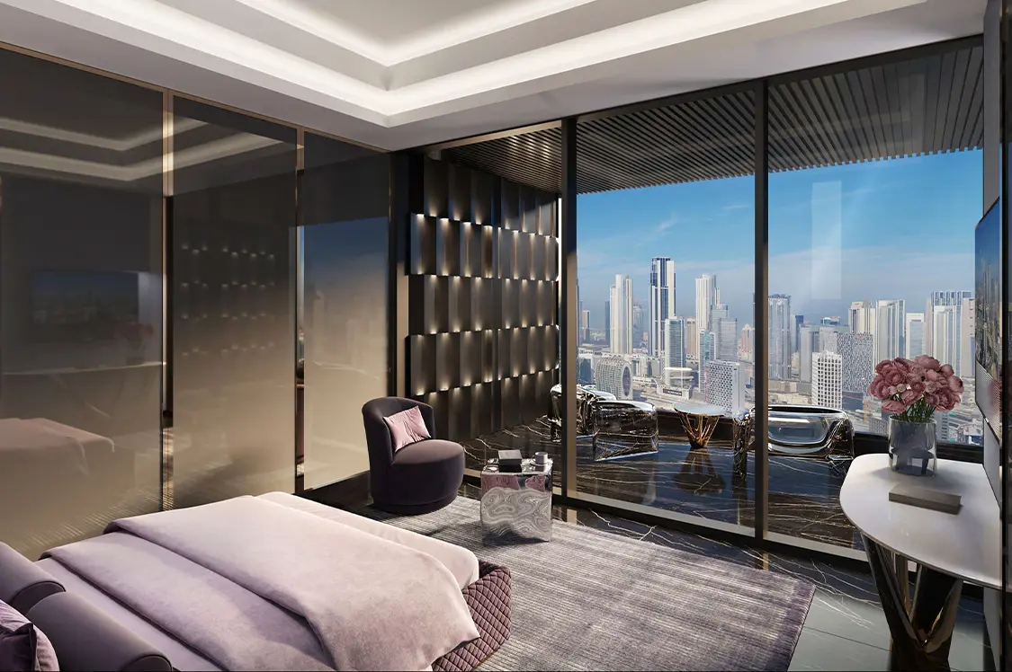 Burj Binghatti Jacob and Co 住宅区