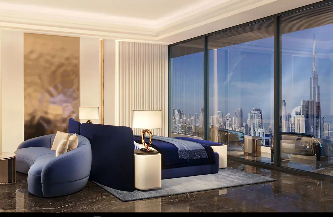 Burj Binghatti Jacob and Co 住宅区