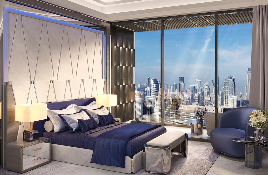 Burj Binghatti Jacob and Co 住宅区