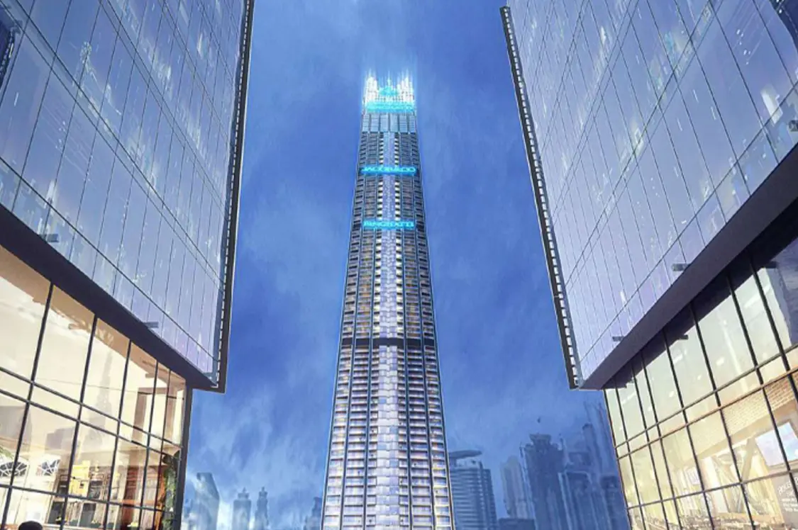 Burj Binghatti Jacob and Co 住宅区