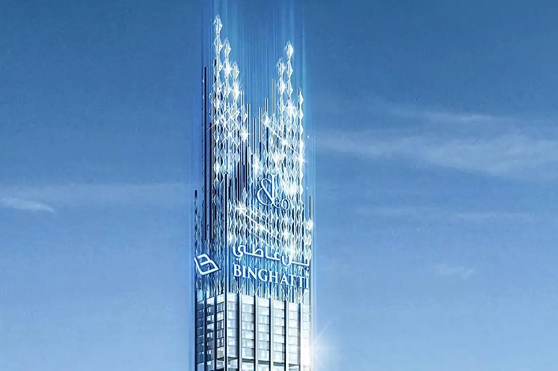 Burj Binghatti Jacob and Co 住宅区