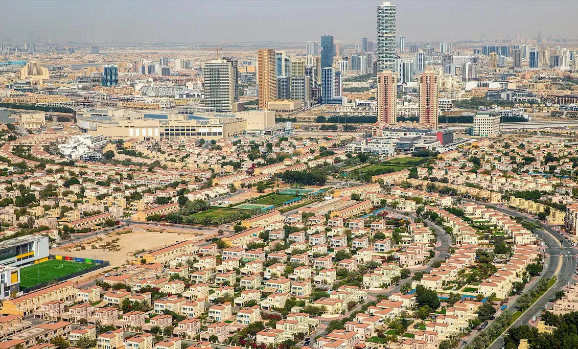 朱美拉村三角区