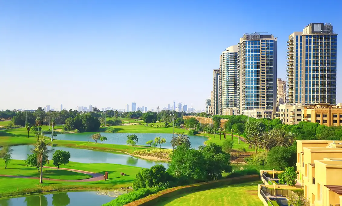 Дубай Спорт Сити