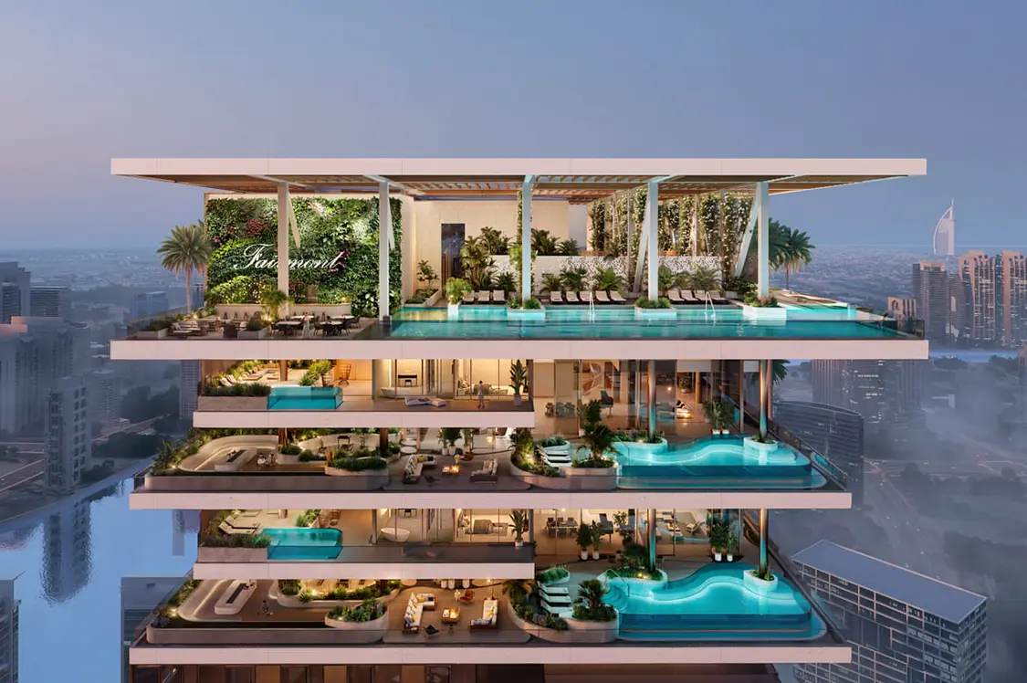 费尔蒙公寓 Solara 大厦