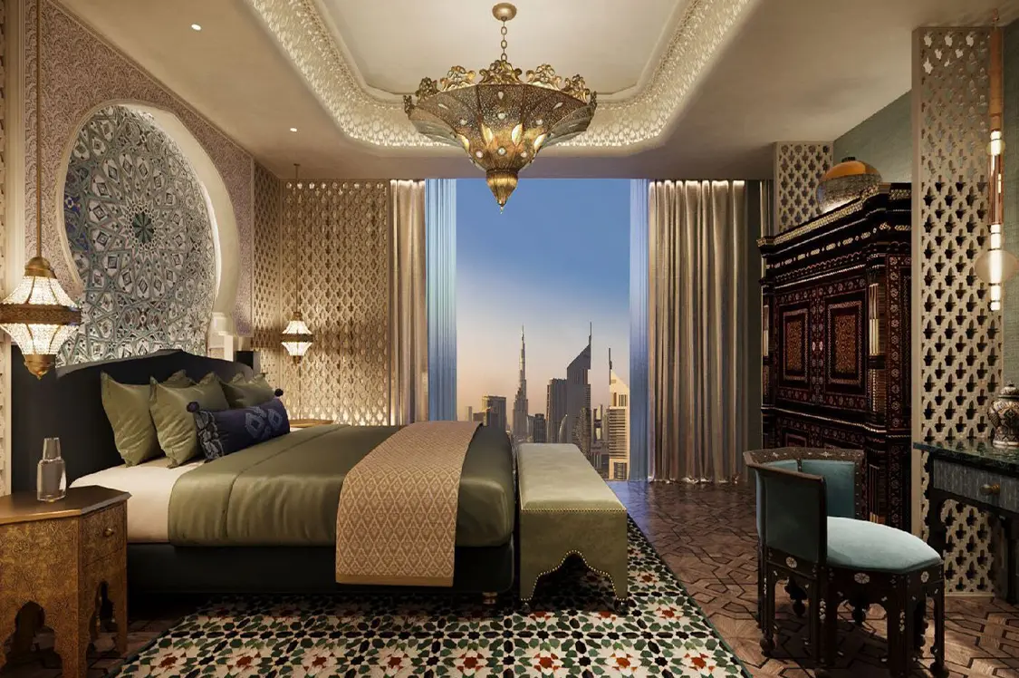 迪拜阿齐兹帆船酒店