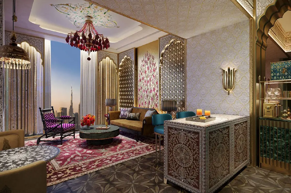 迪拜阿齐兹帆船酒店