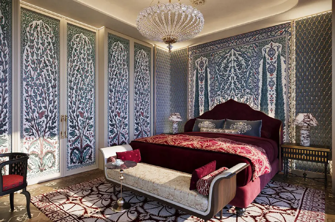 迪拜阿齐兹帆船酒店