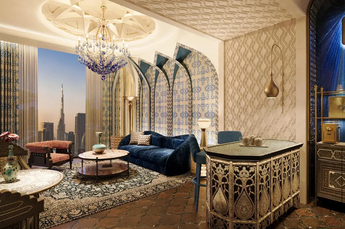 迪拜阿齐兹帆船酒店