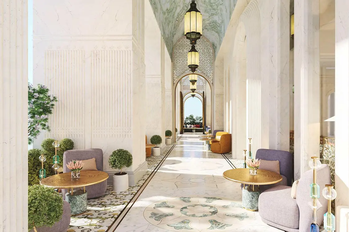 迪拜阿齐兹帆船酒店