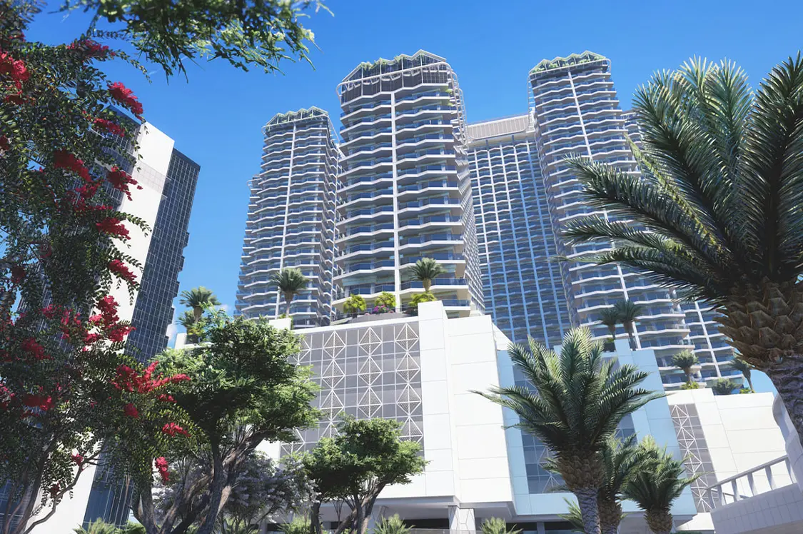 七城高尔夫景观