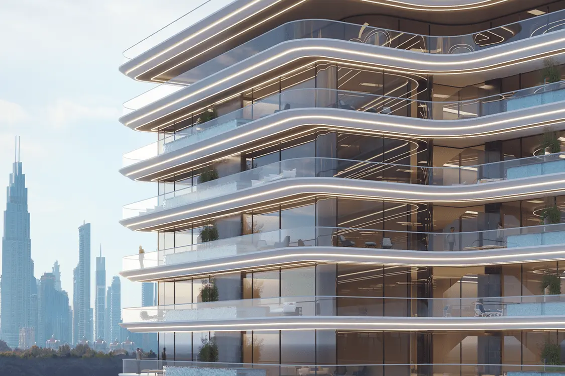 萨马纳高尔夫景观