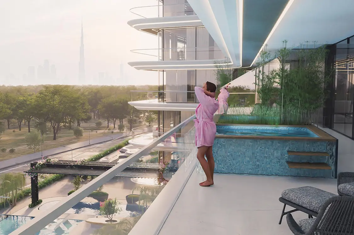 萨马纳高尔夫景观