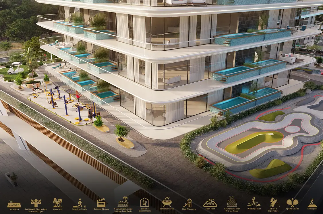 萨马纳高尔夫景观