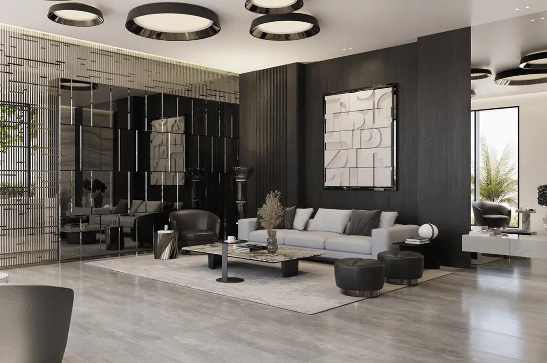 萨马纳高尔夫景观