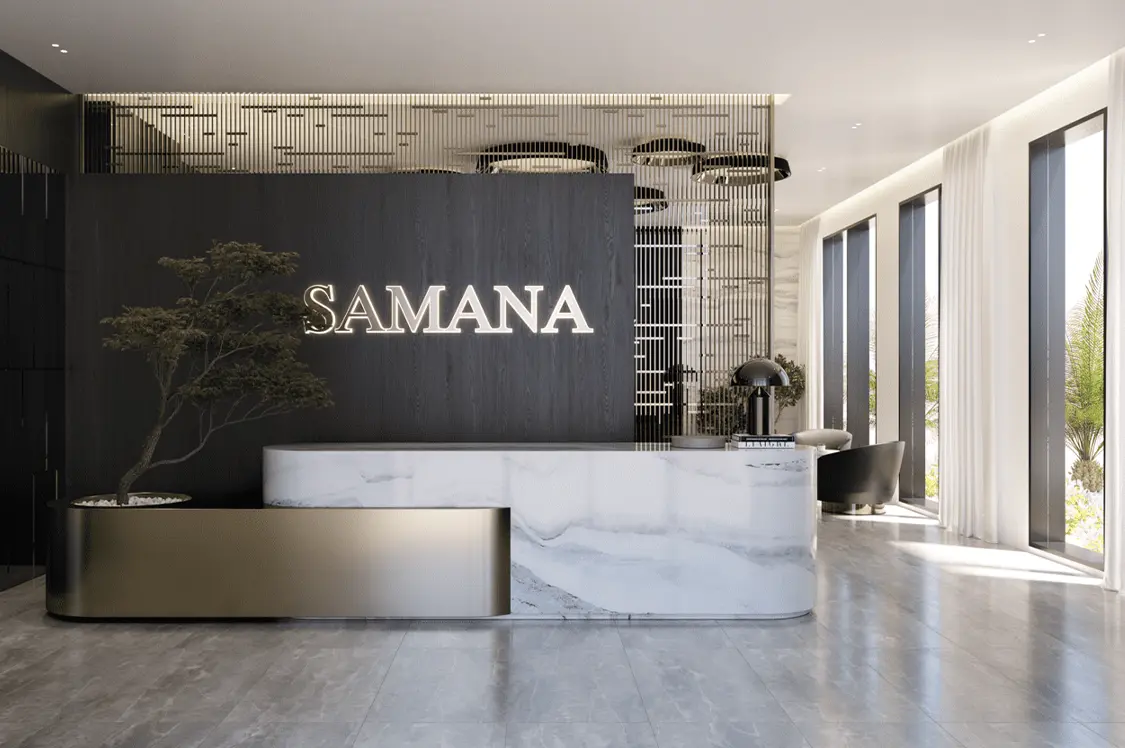 萨马纳高尔夫景观