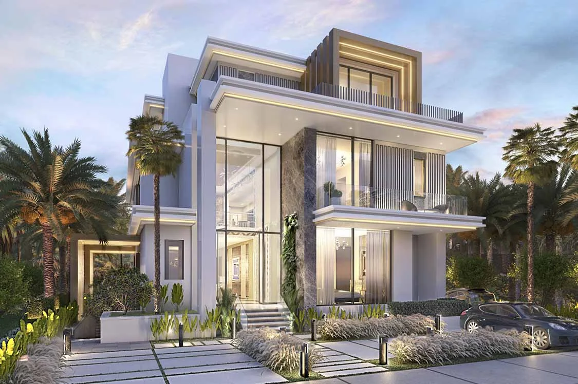 达马克群岛一期和二期