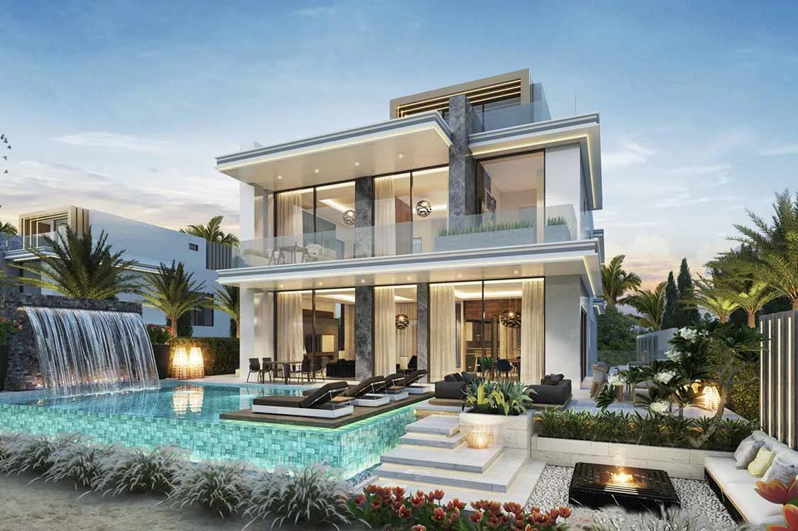 达马克群岛一期和二期