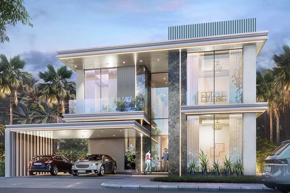 达马克群岛一期和二期