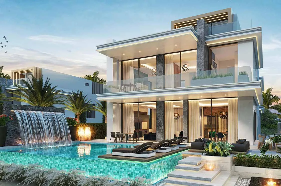 达马克群岛一期和二期