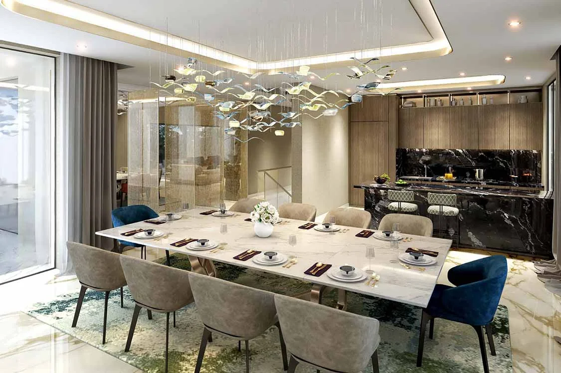 达马克群岛一期和二期