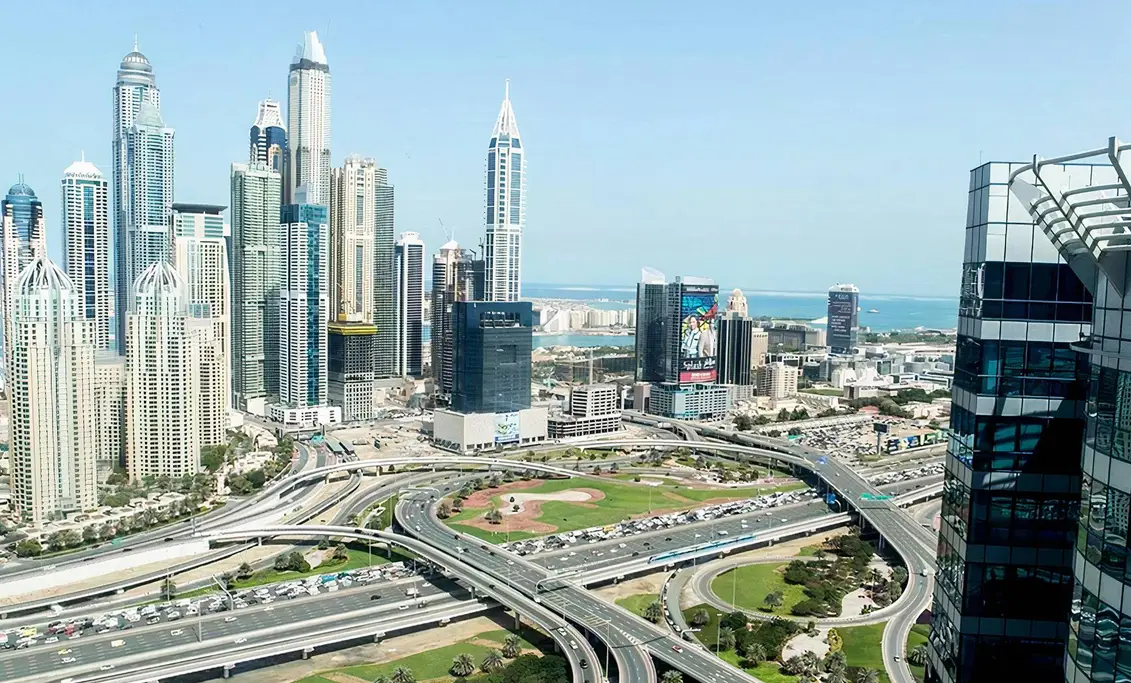 Sheikh Zayed Road
