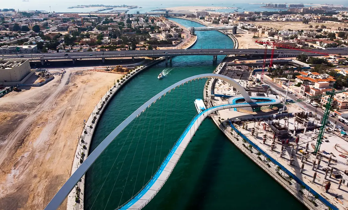 Dubai Water Canal