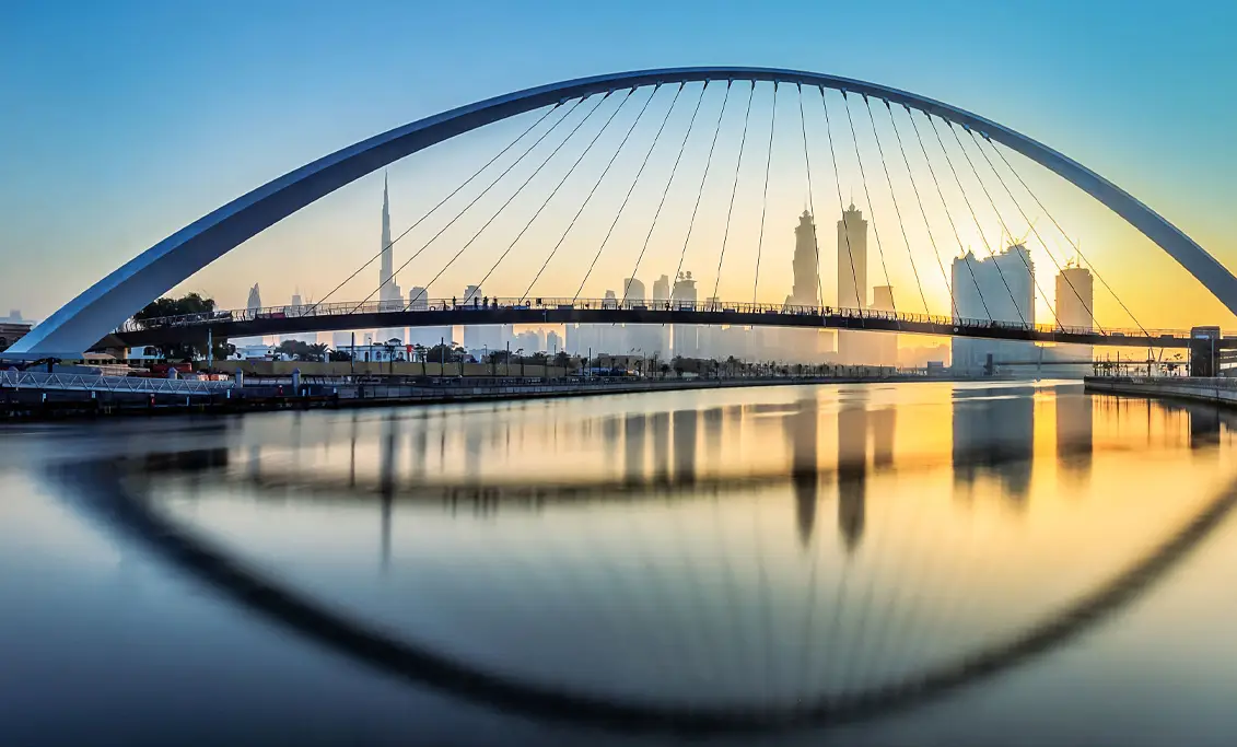Dubai Water Canal