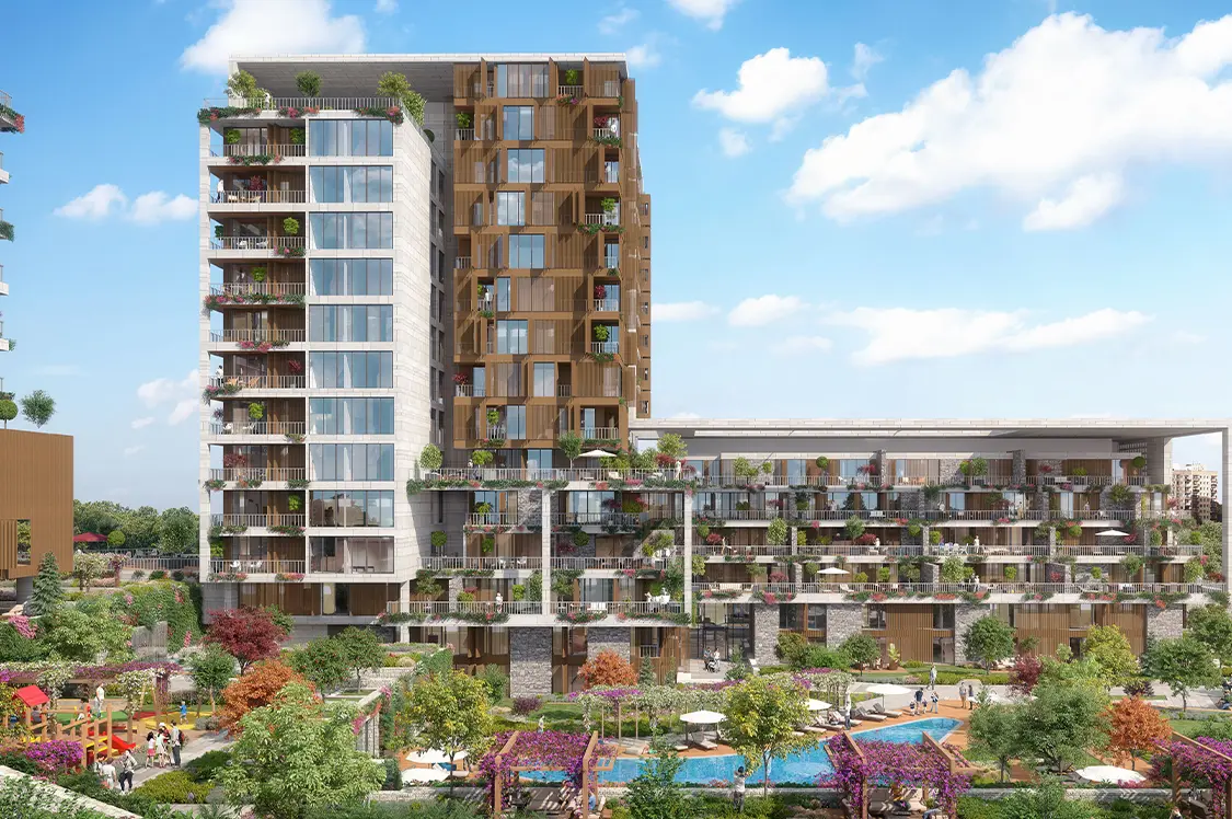 纳尔利花园别墅