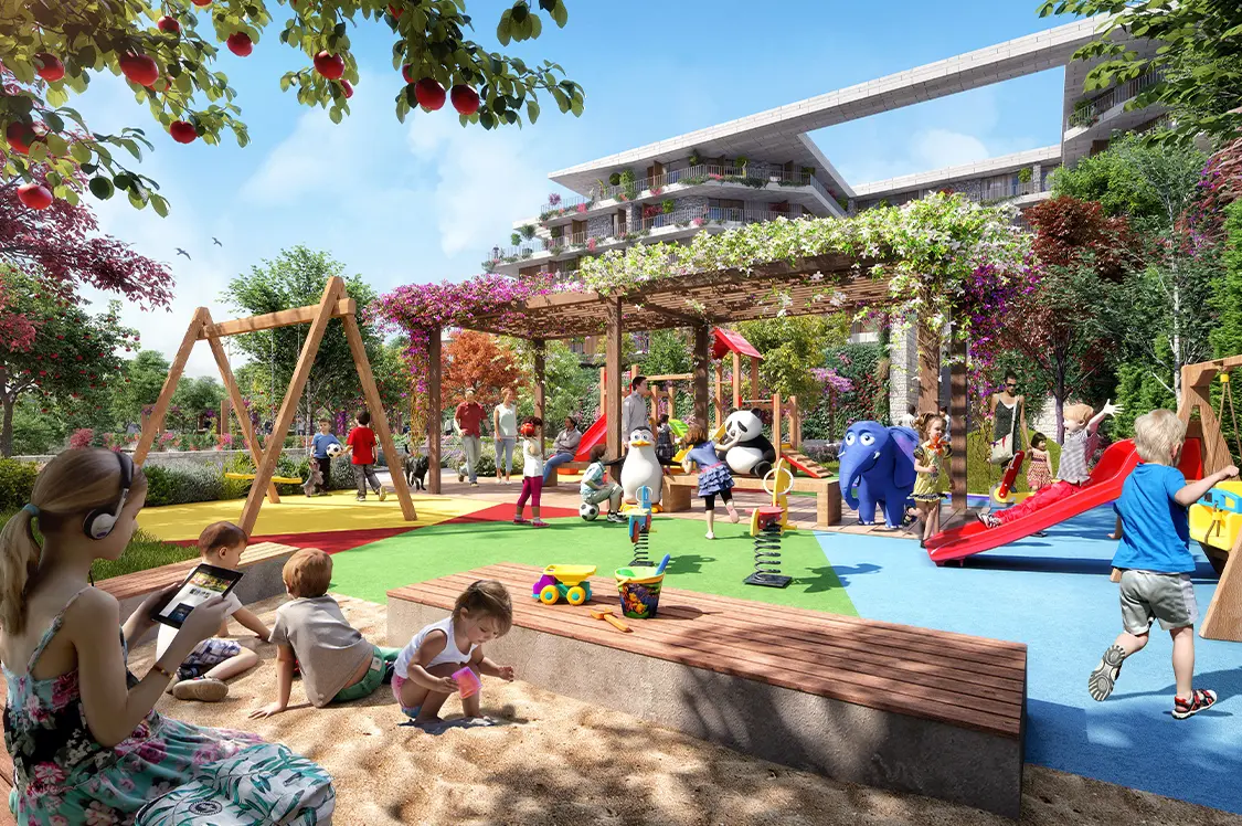 纳尔利花园别墅