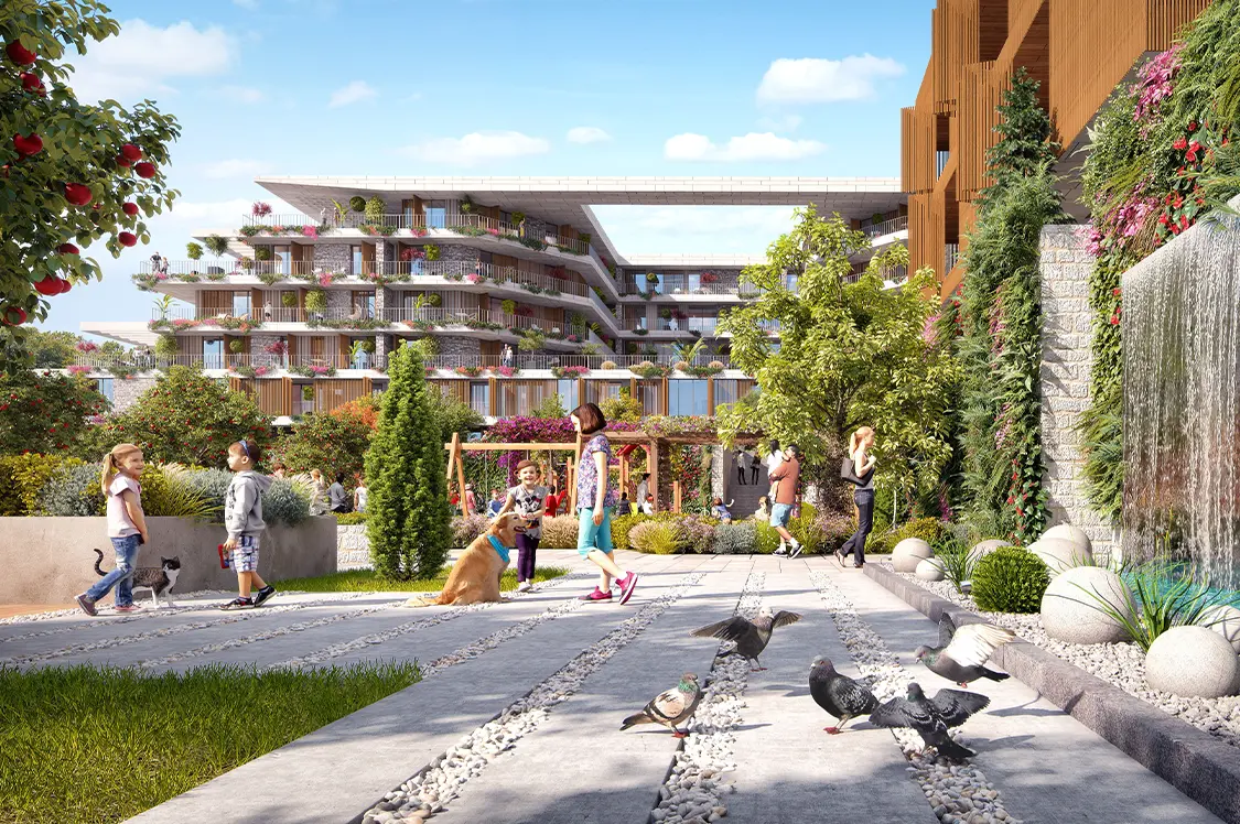 纳尔利花园别墅