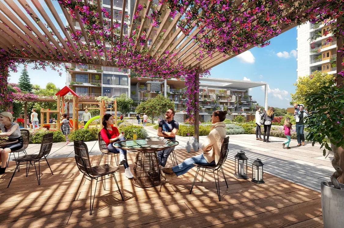 纳尔利花园别墅