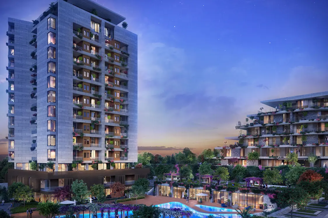 纳尔利花园别墅