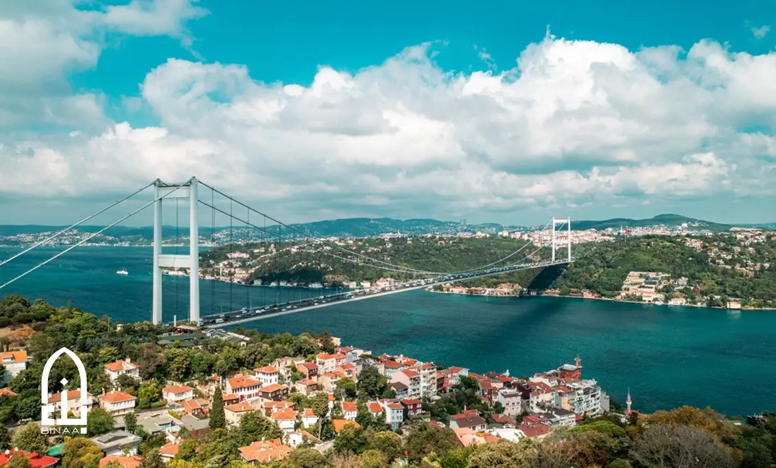 İstanbul'un En Pahalı Gayrimenkul Bölgeleri