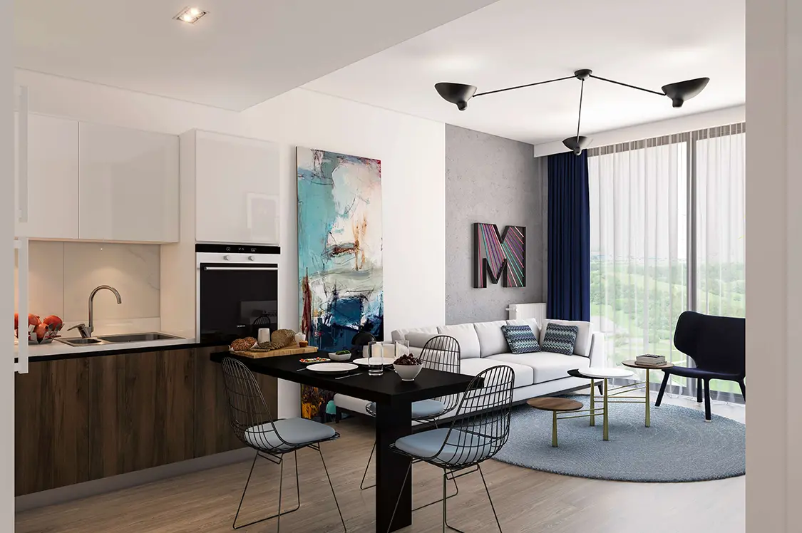 巴赫塞希尔阿克齐尔夫大街