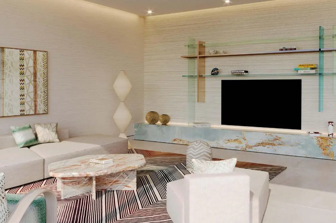 Missoni 的 Octa Isle Interiors