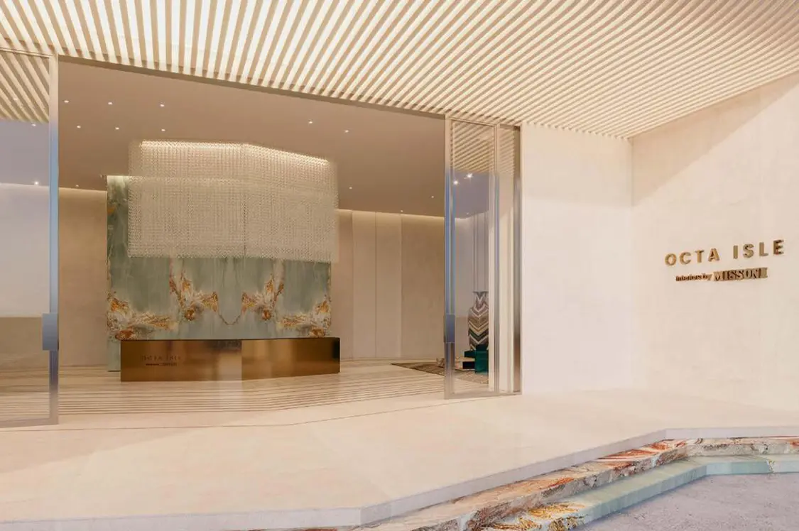 Missoni 的 Octa Isle Interiors