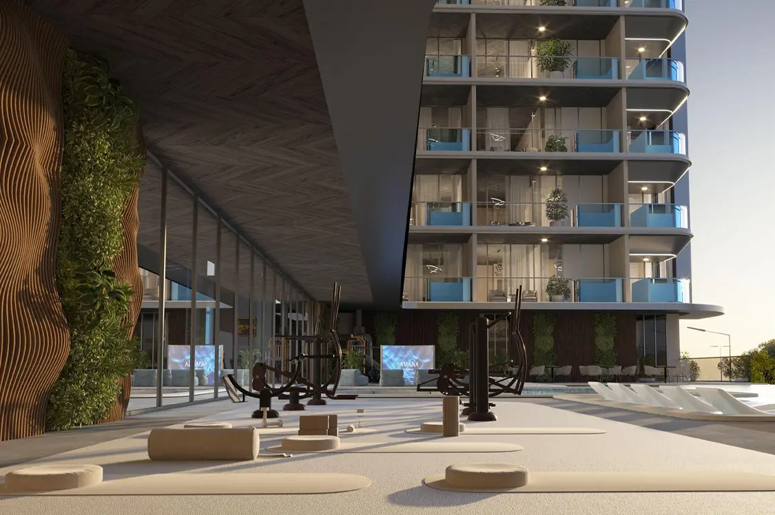 萨马纳天空景观