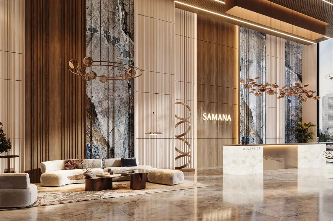 萨马纳天空景观