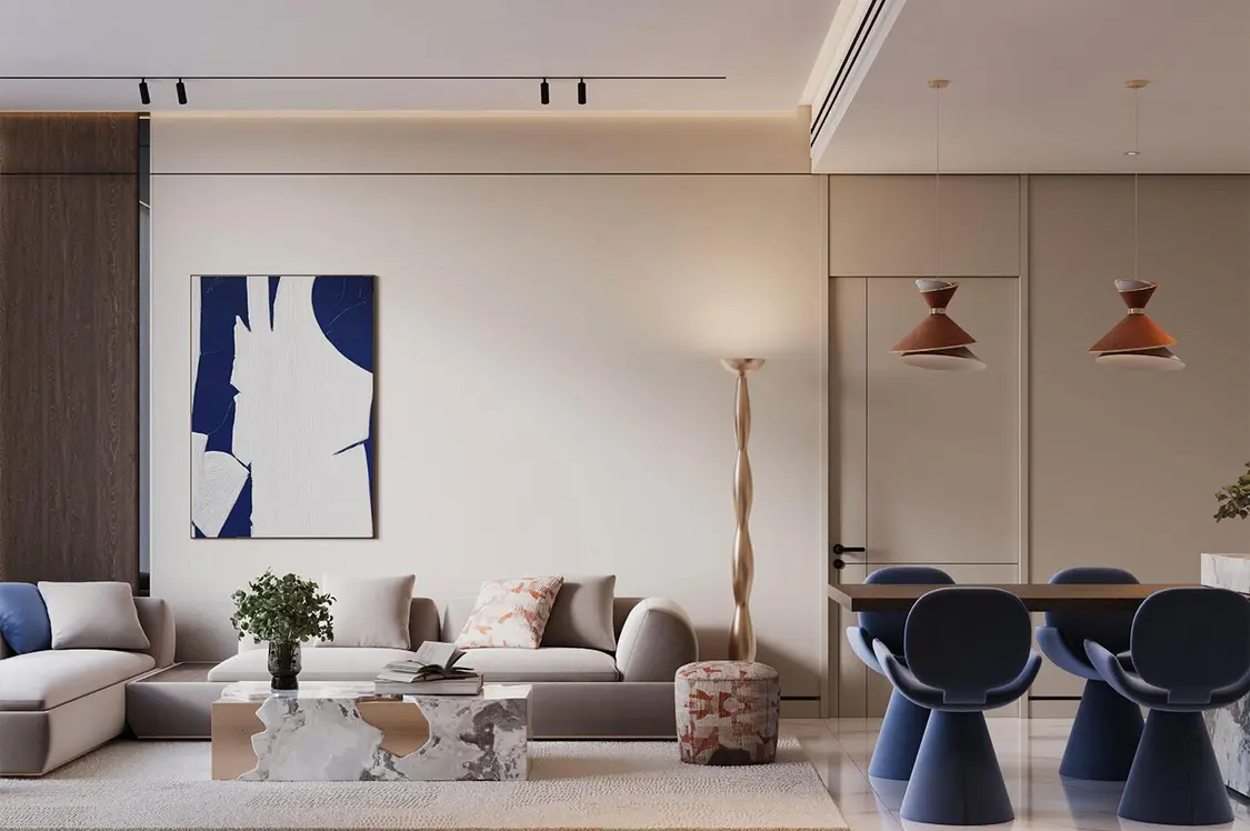 萨马纳天空景观