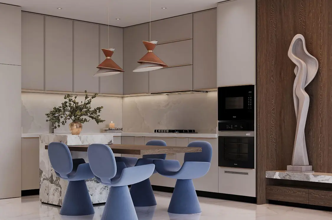 萨马纳天空景观